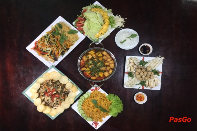 Quán Chay The Rice - Tân Thới Nhất