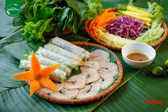Bánh Tráng Thịt Heo Giang Mỹ bánh tráng cuốn