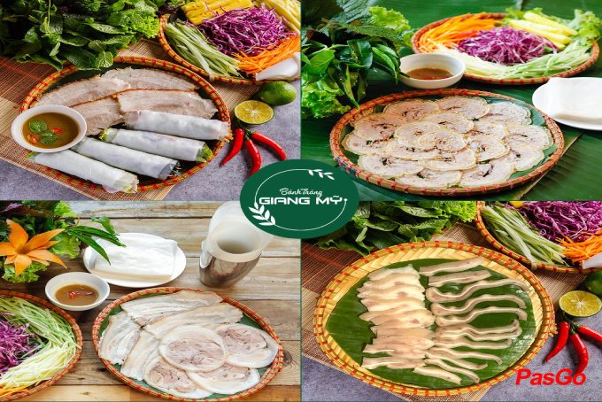 Bánh Tráng Thịt Heo Giang Mỹ bánh tráng cuốn
