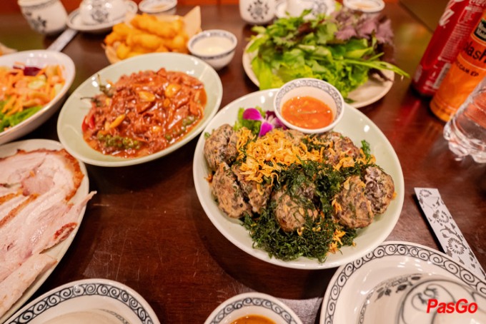 Bánh Tráng Thịt Heo Giang Mỹ chả ốc