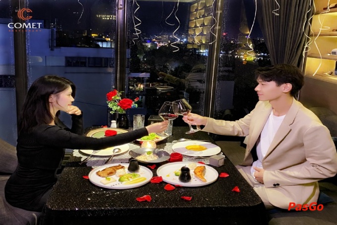 Comet Restaurant - Hàng Bè-10