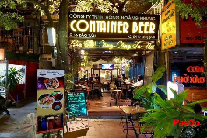 Container Craft Beer - Đào Tấn-9