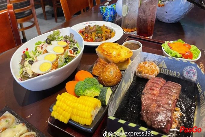 Cow Express - Lê Văn Sỹ-1