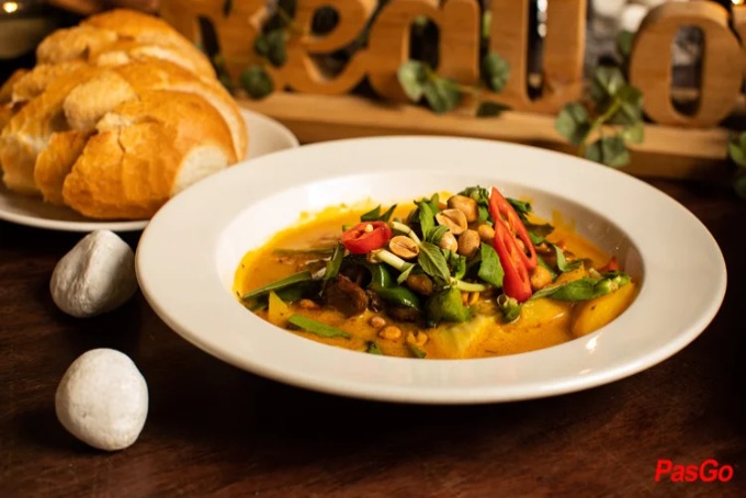 Đóa Sen Vàng Vegan - Đường C-2