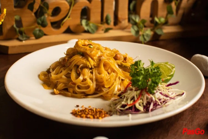 Đóa Sen Vàng Vegan - Đường C-3