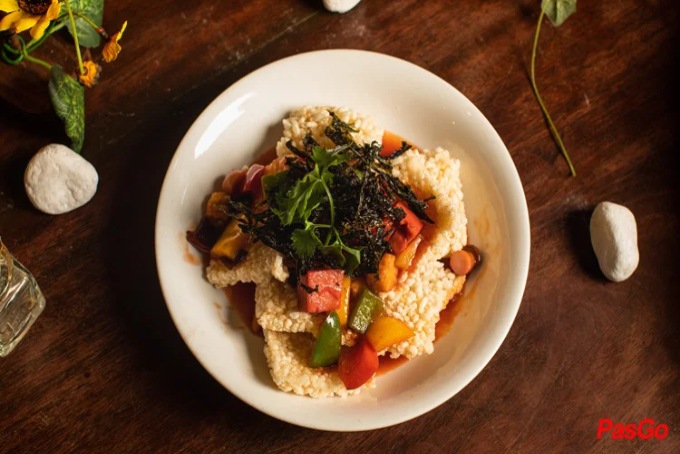 Đóa Sen Vàng Vegan - Đường C-4