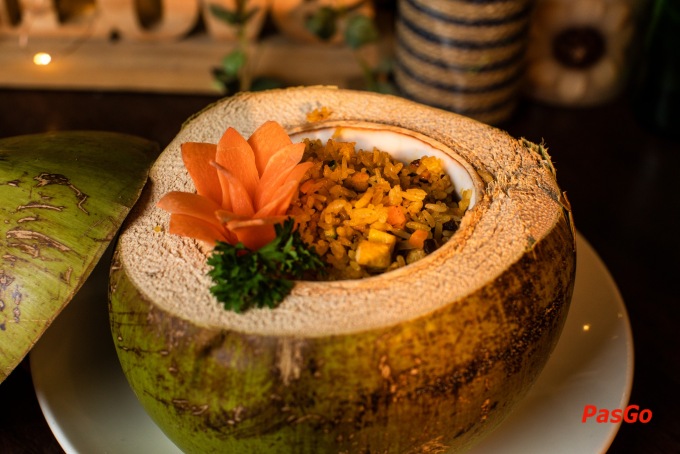 Đóa Sen Vàng Vegan - Đường C-5