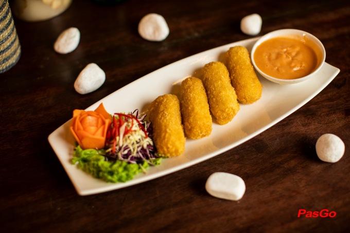 Đóa Sen Vàng Vegan - Đường C-6