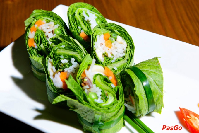 Đóa Sen Vàng Vegan - Đường C-8