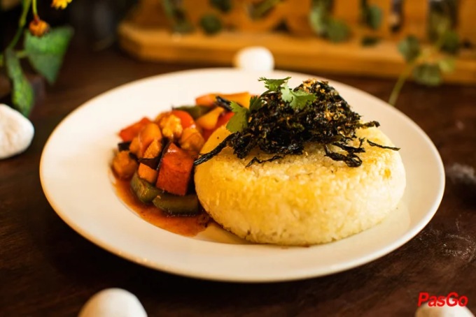 Đóa Sen Vàng Vegan - Đường C-9