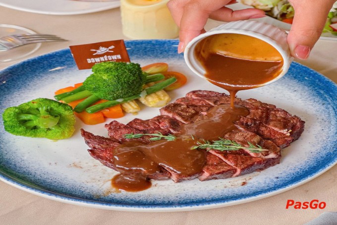 Downtown Steakhouse - Nguyễn Thị Minh Khai-1