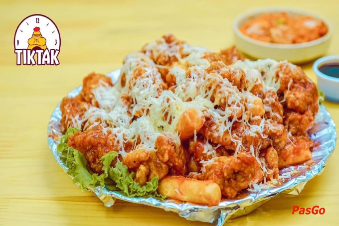 Tiệm Gà Dakgalbi - Láng Hạ