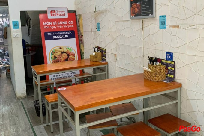 Tiệm Gà Dakgalbi - Trần Đại Nghĩa-8