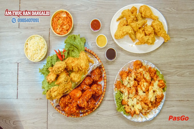 Tiệm Gà Dakgalbi - Trần Đại Nghĩa