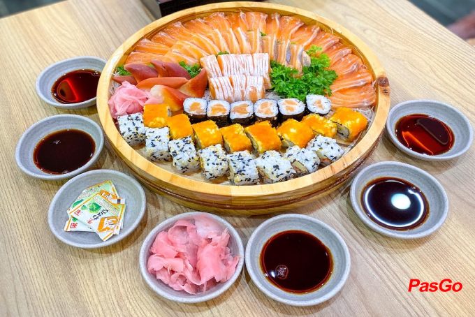 Genki Sushi Express - Royal City-4