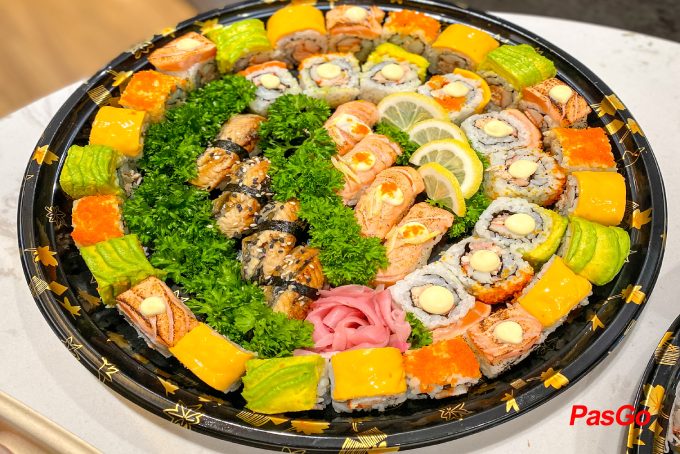 Genki Sushi Express - Royal City-5