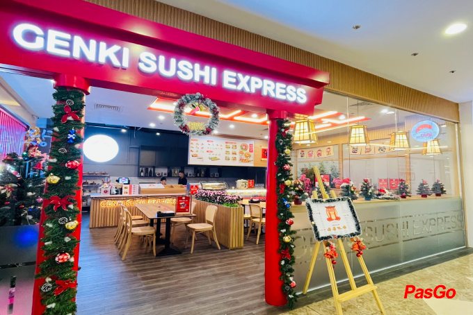 Genki Sushi Express - Royal City-9