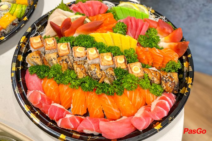 Genki Sushi Express - Royal City