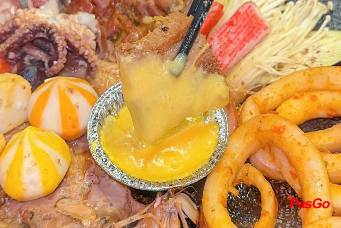 Hải Sản Sốt Quận Tư - Mộ Lao-1