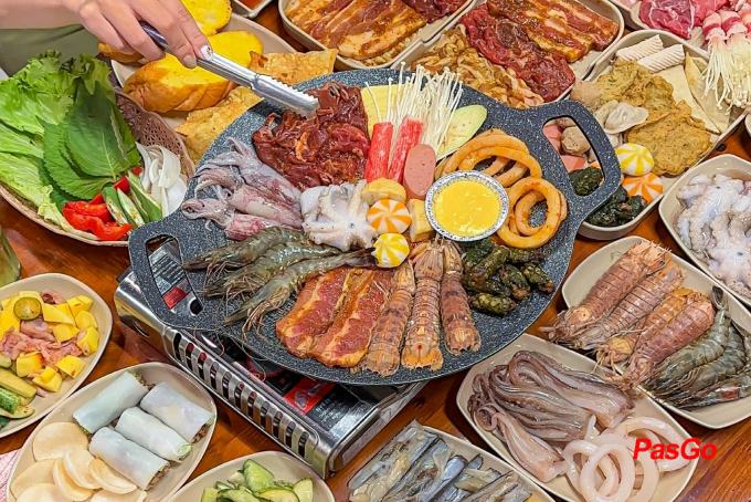 Hải Sản Sốt Quận Tư - Mộ Lao-10