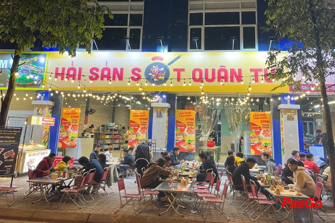 Hải Sản Sốt Quận Tư - Mộ Lao-13