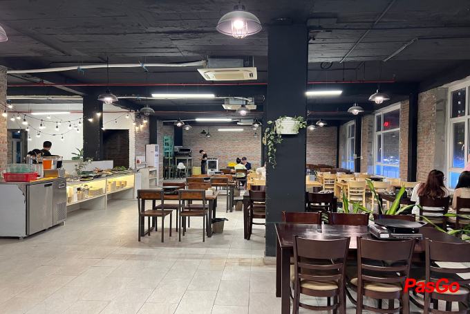 Hải Sản Sốt Quận Tư - Mộ Lao-16