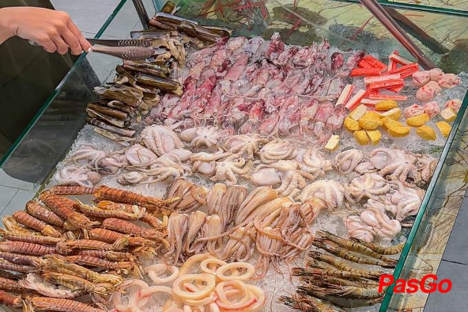 Hải Sản Sốt Quận Tư - Mộ Lao-3