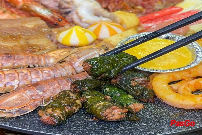 Hải Sản Sốt Quận Tư - Mộ Lao-6