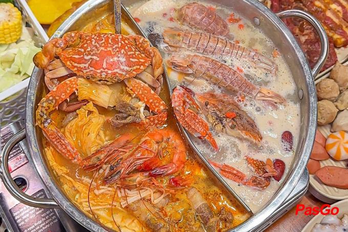 Hải Sản Sốt Quận Tư - Mộ Lao-9