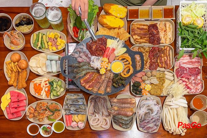 Hải Sản Sốt Quận Tư - Mộ Lao