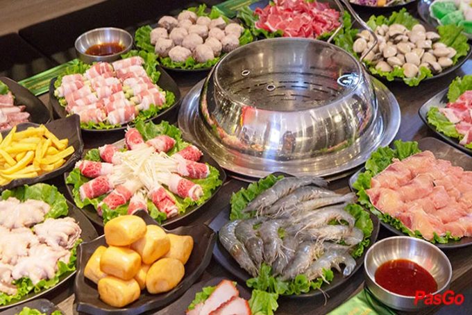Hongkong Hotpot Steam - Aeon Mall Long Biên