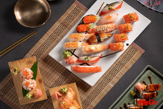 Isushi - Lotte Đào Tấn