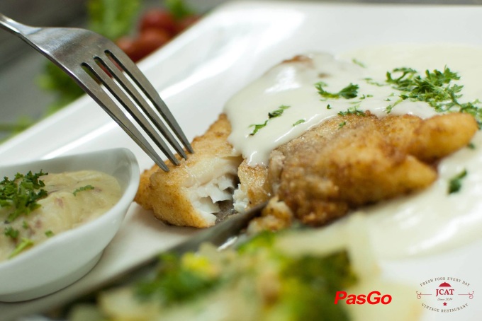 JCAT - Cá Hồi Đút Lò - 575 Cách Mạng Tháng 8-2