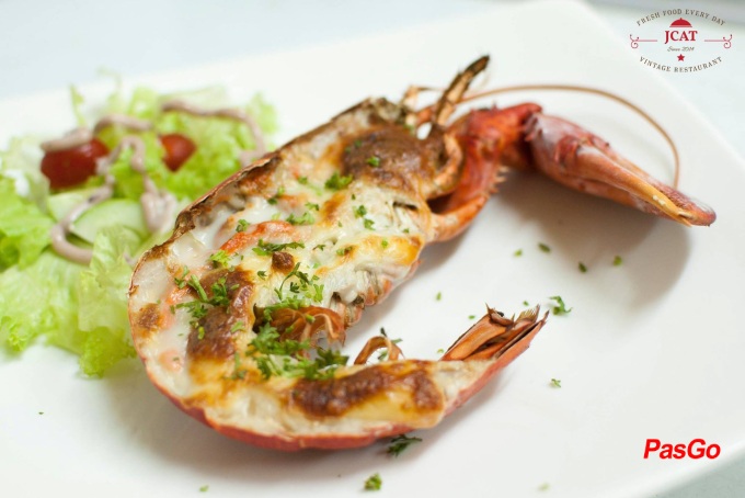 JCAT - Cá Hồi Đút Lò - 575 Cách Mạng Tháng 8-3