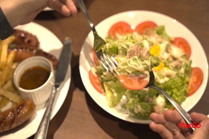 JCAT - Cá Hồi Đút Lò - 575 Cách Mạng Tháng 8-7