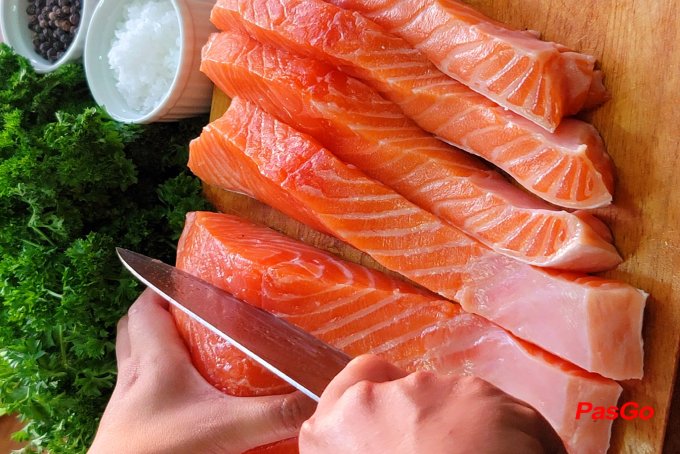 JCAT - Cá Hồi Đút Lò - 575 Cách Mạng Tháng 8-8