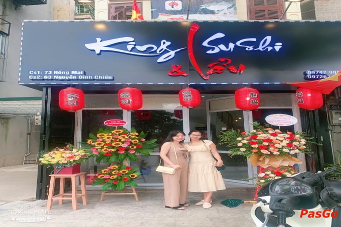 King Sushi & Lẩu - Nguyễn Đình Chiểu-13