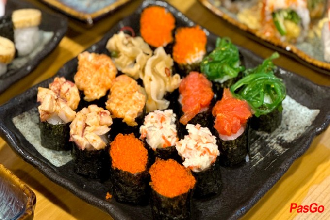 Moshi Sushi - Đường 3/2-1