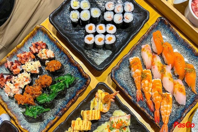 Moshi Sushi - Đường 3/2-4