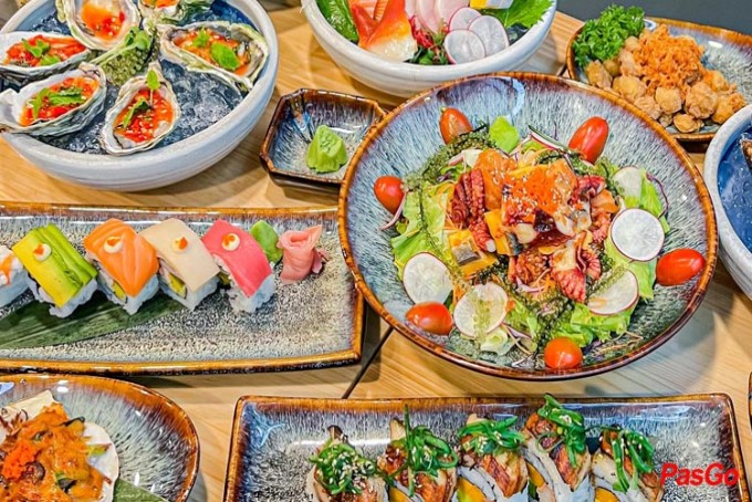 Moshi Sushi - Đường 3/2