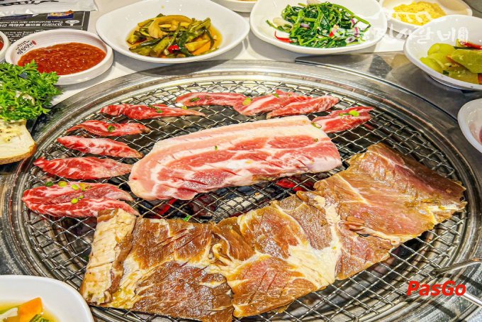 Myung Ryun Jinsa Galbi - Thủ Đức