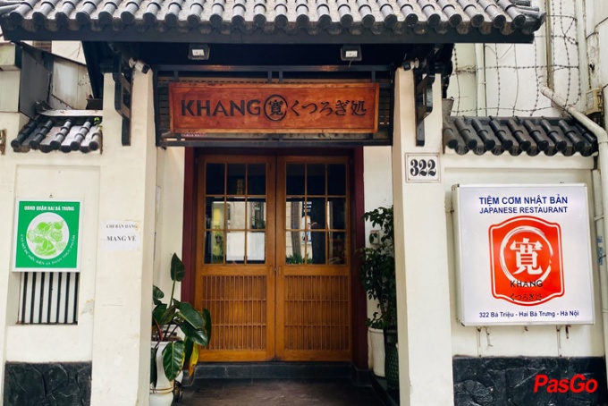Nhà hàng Khang - Bà Triệu-7