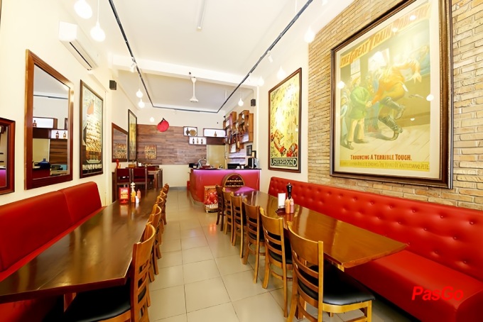 Nhà hàng OLiu Đỏ - Hoàng Diệu-10