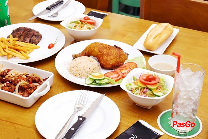 Nhà hàng OLiu Đỏ - Hoàng Diệu-5