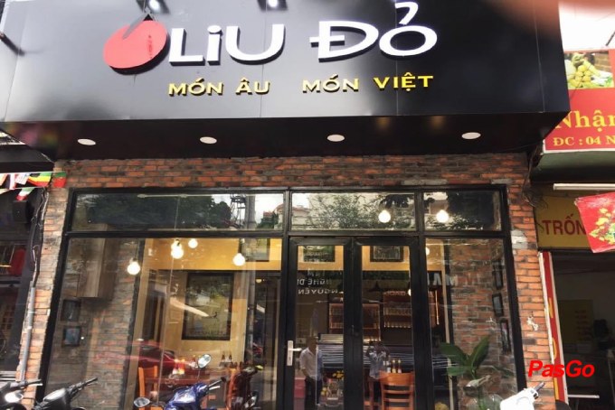 Nhà hàng OLiu Đỏ - Hoàng Diệu-9