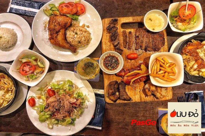 Nhà hàng OLiu Đỏ - Hoàng Diệu