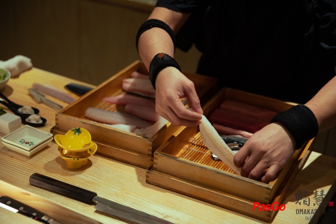 Omakase K - Nguyễn Siêu