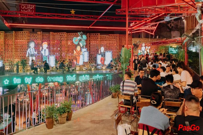 Quán Nhậu Tự Do - Minh Khai-14