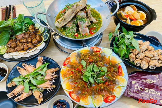 Quán Ốc Boom - Lê Văn Sỹ