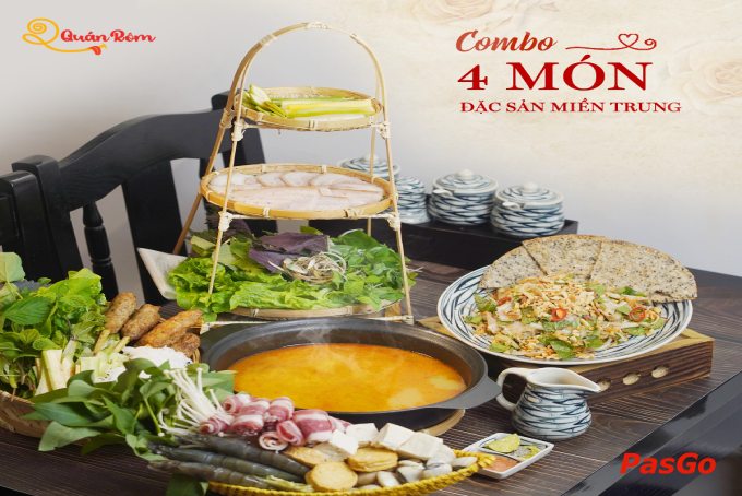 Quán Rôm – Bánh Tráng Cuốn Thịt Heo - Giảng Võ-2